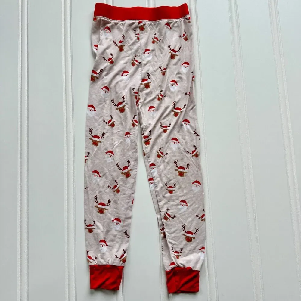 Kloudy Kids Santa North Pole Expedition Christmas Toddler Bamboo Pajamas Set | 5
